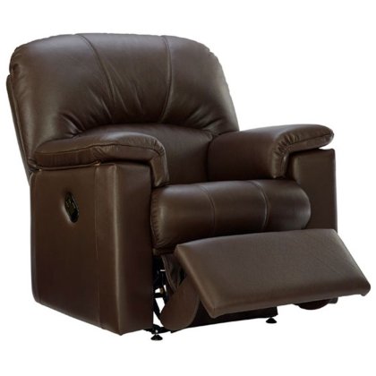 Chloe (Leather) Small Man Rec Chair