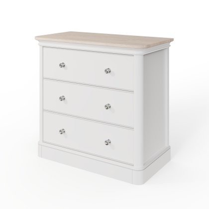 Chartwell Bedroom Wide 3 Drawer Chest