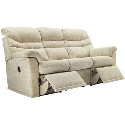 Malvern (Fabric) 3 Str Man Rec LHF (3 Cushion)