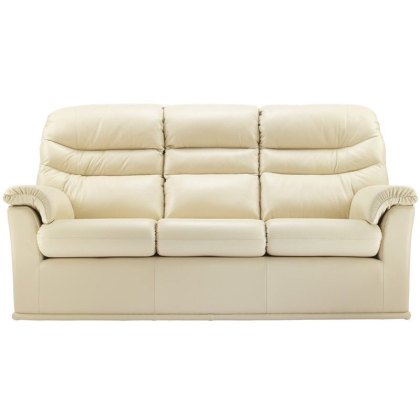 Malvern (Leather) 3 Str Man Rec RHF (3 Cushion)