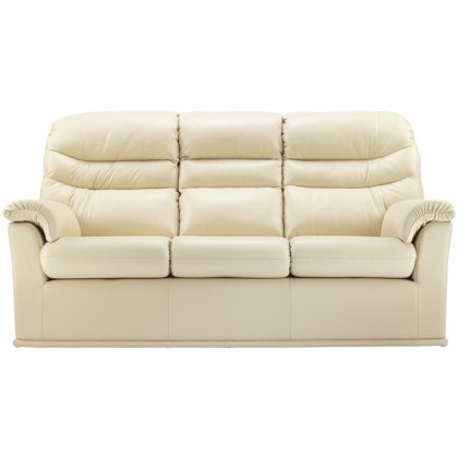 Malvern (Leather) 3 Seater Sofa (3 Cushion)