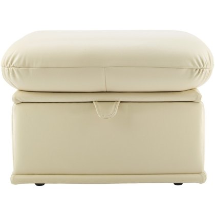 Malvern (Leather) Storage Footstool