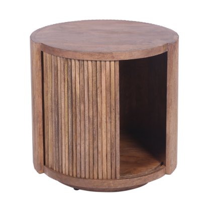 Mango Wood Collection Side Table