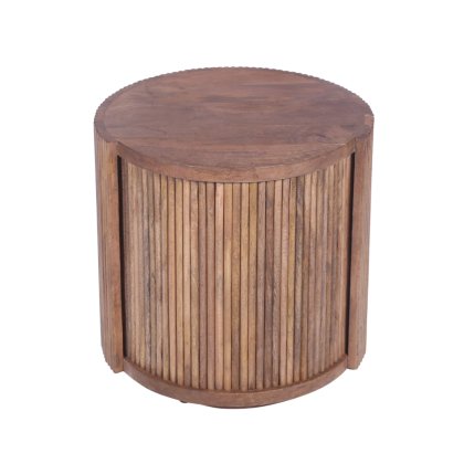 Mango Wood Collection Side Table