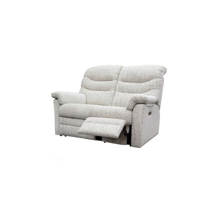 Ledbury 2 Seater Electric LHF with Headrest and Lumbar with USB