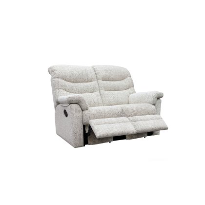 Ledbury 2 Seater Manual Recliner DBL