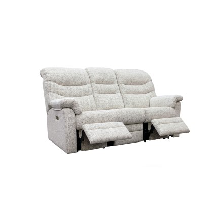 Ledbury 3 Seater Electric Recliner DBL with USB Ledbury 3 Seater Electric Recliner DBL with USB