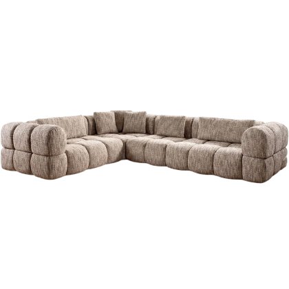 Peckham 350cm x 270cm Corner Unit - In Store Only