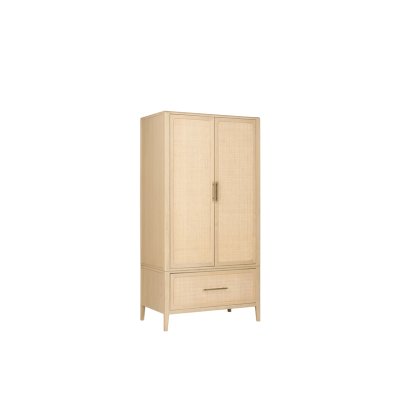Katerina 2 Door I Drawer Wardrobe