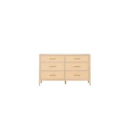 Katerina 6 Drawer Wide Chest