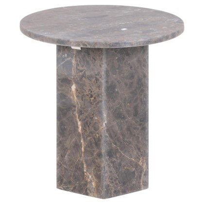 Naxos Round Side Table 50x50x50
