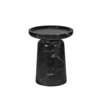 Arezzo Knoll Lamp Table Black