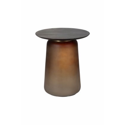 Arezzo Thorpe Lamp Table Brown