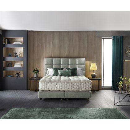 Visayan Padded Top Ottoman Base Set