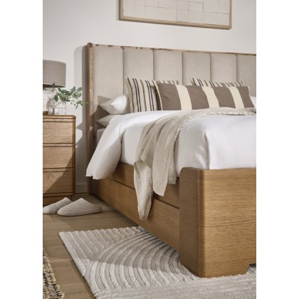 Bali 5' Low Foot End Bed