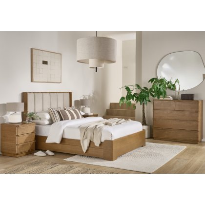 Bali 5' Low Foot End Bed