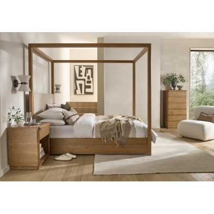 Bali 5' Poster Bed