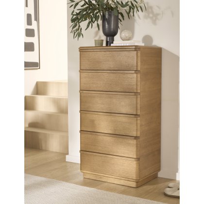 Bali 6 Drawer Wellington Chest