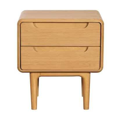 G Plan Winchester 2 Drawer Bedside