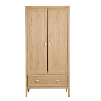 Elva 1 Drawer Wardobe
