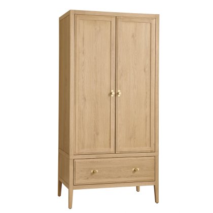 Elva 1 Drawer Wardobe