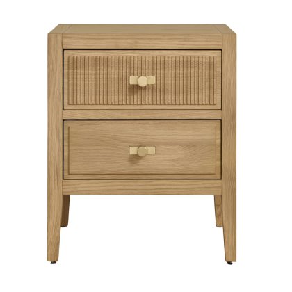 Elva 2 Drawer Bedside