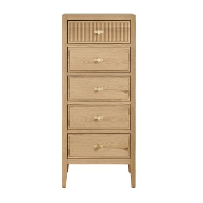 Elva 5 Drawer Wellington Chest