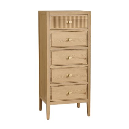 Elva 5 Drawer Wellington Chest