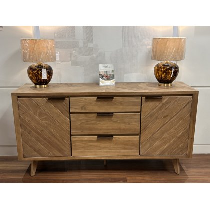 Clearance - Sardinina 2 Door 3 Drawer Sideboard