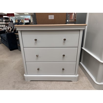 Clearance - Chartwell Wide 3 Drawer Chest Clearance - Chartwell Wide 3 Drawer Chest
