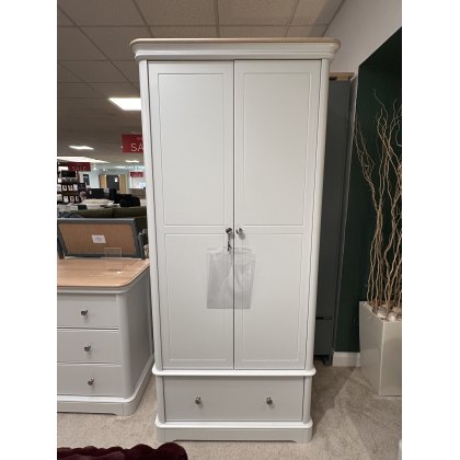 Clearance - Chartwell 2 Door Robe 1 Drawer Clearance - Chartwell 2 Door Robe 1 Drawer