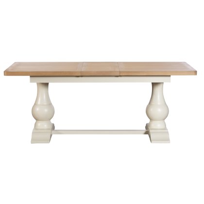 Burford Dining 160-200cm Pedestal Extending Dining Table