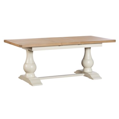 Burford Dining 160-200cm Pedestal Extending Dining Table