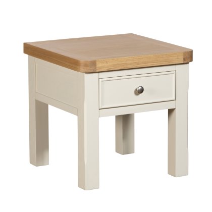Burford Dining Lamp Table