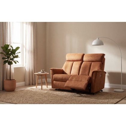 Kelson 2 Seater Electric Recliner DBL with USB