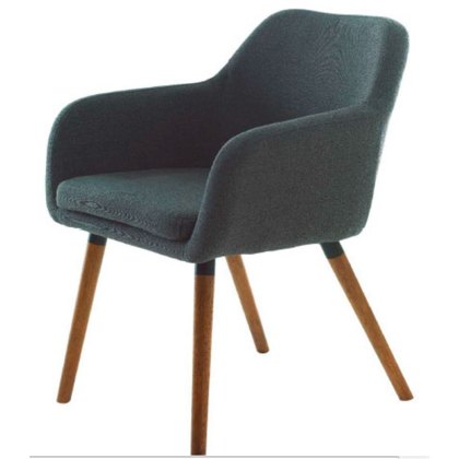 Ottowa Dawson with Dark Grey Fabric