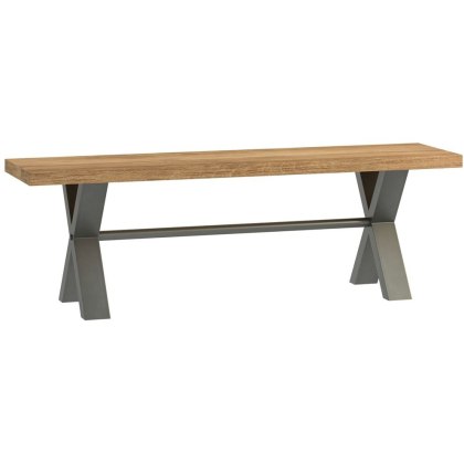 Fontwell Oak Dining 140 Bench
