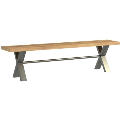 Fontwell Oak Dining 180 Bench