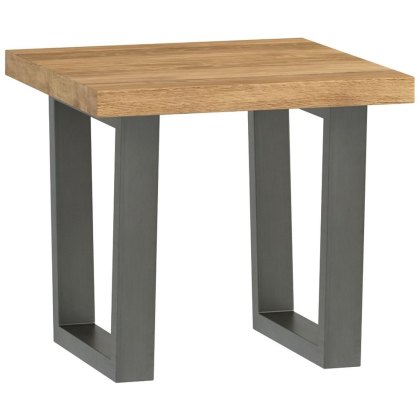 Fontwell Oak Dining Lamp Table