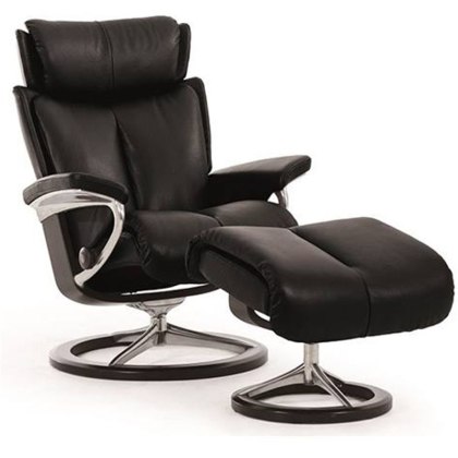 Magic Medium Chair & Stool - Signature Base