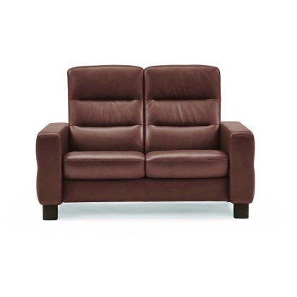 Wave High Back 2 Seater Sofa