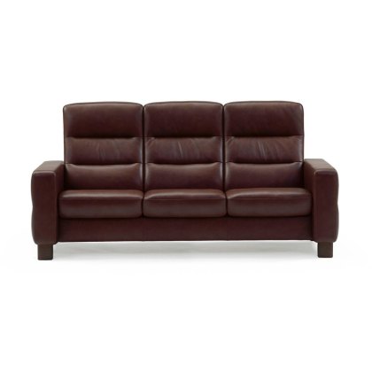Wave High Back 3 Seater Sofa