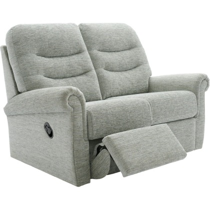 Holmes (Fabric) 2 Seater Electric Recliner Sofa LHF