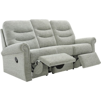 Holmes (Fabric) 3 Seater Electric Recliner Sofa LHF