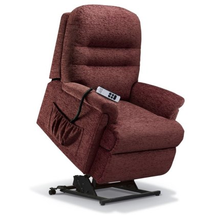 Keswick Small 2-motor Electric Riser Recliner