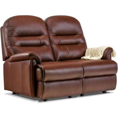 Keswick Leather Petite Fixed 2-seater