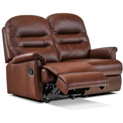 Keswick Leather Petite Reclining 2-seater (CATCH only)