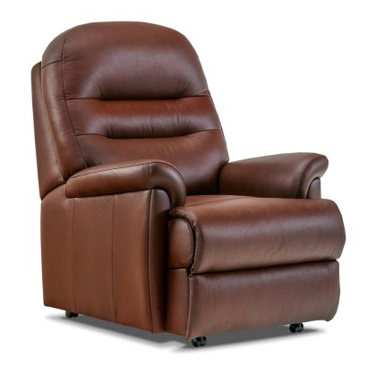 Keswick Leather Petite Chair