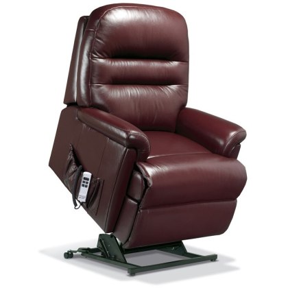 Keswick Leather Small 2-motor Electric Riser Recliner