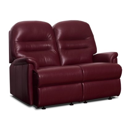 Keswick Leather Small Fixed 2-seater